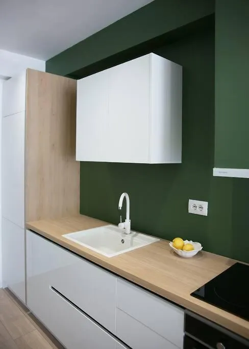 Elegant Living In The Heart Of Tirana Apartment