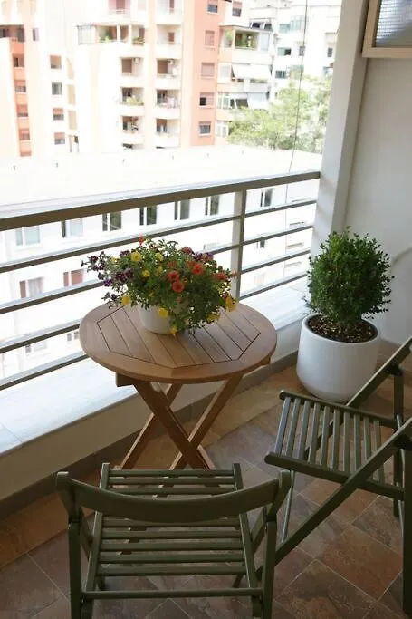 Elegant Living In The Heart Of Tirana Apartment
