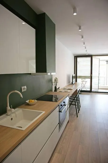 Elegant Living In The Heart Of Tirana Apartment Albania
