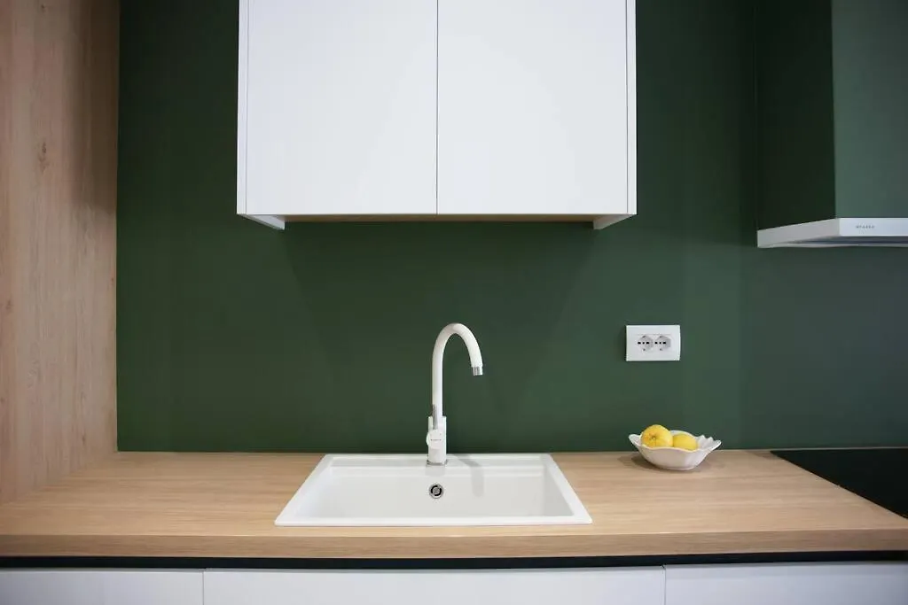 Elegant Living In The Heart Of Tirana Apartment Albania