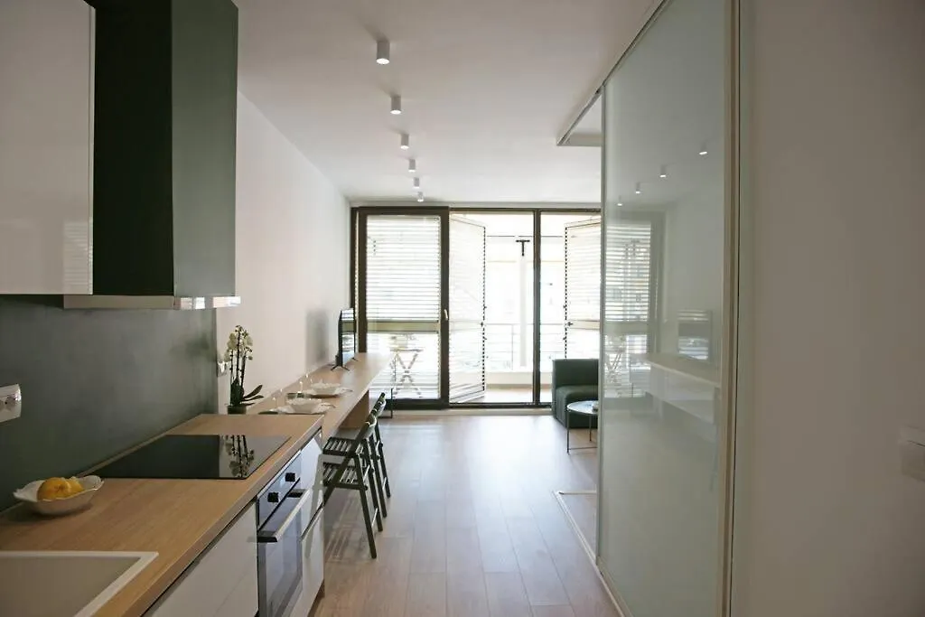 Elegant Living In The Heart Of Tirana Apartment