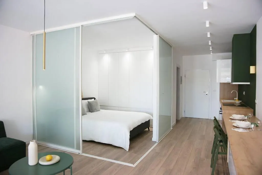Elegant Living In The Heart Of Tirana Apartment
