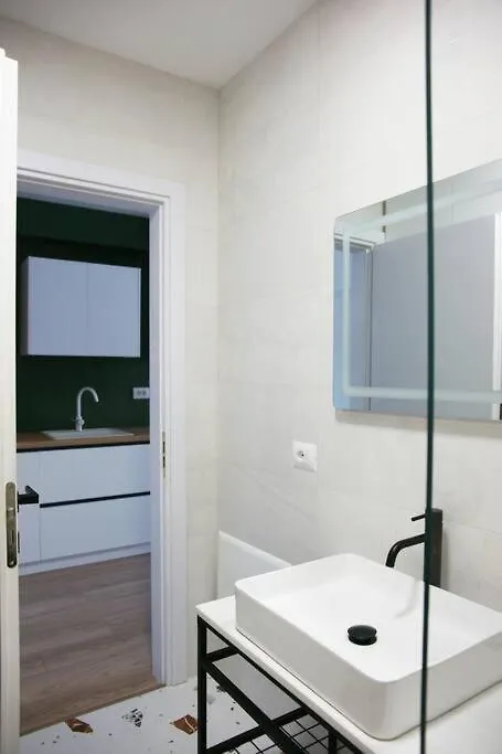 Elegant Living In The Heart Of Tirana Apartment