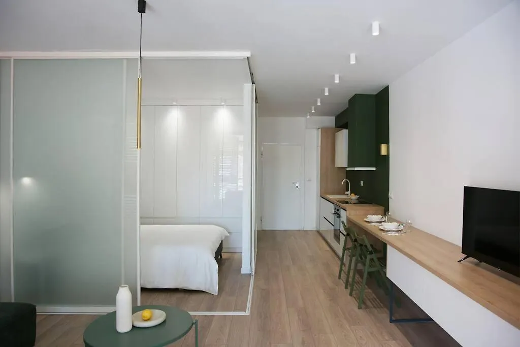 Elegant Living In The Heart Of Tirana Apartment